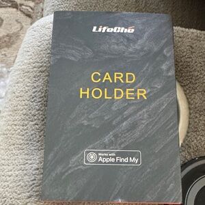 LifeChic Card Holder with Apple Find My
